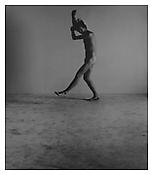 <i>Nude Self-Portrait, #4</i>
1966
Gelatin-silver print mounted on board
16 1/4 x 13 1/2 inches; 41 x 34 cm