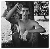 <i>David Wojnarowicz with a Snake</i>
1981
Pigmented ink print
Sheet: 20 x 16 inches; 51 x 41 cm