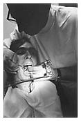 <i>Peter Hujar at the Dentist</i>
1969
Gelatin-silver print
Sheet: 19 7/8 x 15 3/4 inches; 50 x 40 cm