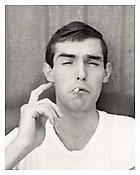 <i>Self Portrait Smoking</i>
1958
Gelatin-silver print
14 x 11 1/8 inches; 36 x 28 cm