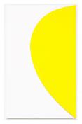 <i>Yellow Relief with White</i>
2011
Oil on canvas, two joined panels
80 x 50 1/4 x 2 5/8 inches; 203 x 128 x 7 cm