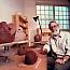 Ken Price in his studio in Venice, Calif., in 1992. Photo courtesy Ken Price Family. Read about Price's life and work <a href="http://www.nytimes.com/2012/02/25/arts/design/ken-price-sculptor-who-helped-elevate-ceramics-dies-at-77.html?_r=1&hpw">here.<http://www.nytimes.com/2012/02/25/arts/design/ken-price-sculptor-who-helped-elevate-ceramics-dies-at-77.html?_r=1&hpw/> </a>