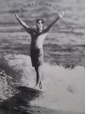 Ken Price in Malibu, CA, 1961. Via <a href="http://ready4thehouse.blogspot.com/2011/04/kp.html">RFTH.<http://ready4thehouse.blogspot.com/2011/04/kp.html> </a>