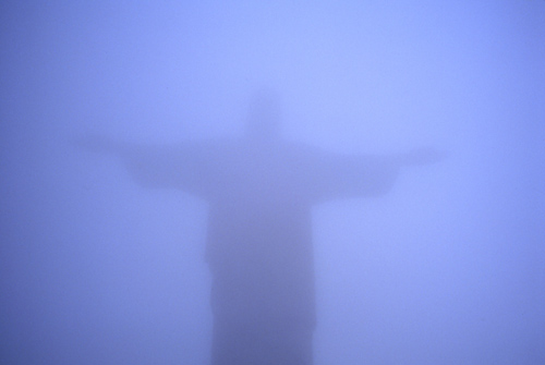 Nan Goldin's <i>Jesus in the Fog, Rio</I>, 1997 in ArtInfo interview, "Most of the Art World Wants Me to Commit Suicide." Read the interview <a href="http://www.artinfo.com/news/story/37964/most-of-the-art-world-wants-me-to-commit-suicide-photographer-nan-goldin-on-her-new-work-and-the-imposition-of-being-a-living-artist/?page=1">here.<http://www.artinfo.com/news/story/37964/most-of-the-art-world-wants-me-to-commit-suicide-photographer-nan-goldin-on-her-new-work-and-the-imposition-of-being-a-living-artist/?page=1> </a>