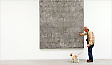 Viewer at Jasper Johns, <i>New Sculpture and Works on Paper</i>, from The New York Times. The article can be viewed <a href="http://www.nytimes.com/2011/05/20/arts/design/sculpture-exhibitions-in-high-relief-review.html?_r=1&scp=2&sq=jasper%20johns&st=cse">here.<http://www.nytimes.com/2011/05/20/arts/design/sculpture-exhibitions-in-high-relief-review.html?_r=1&scp=2&sq=jasper%20johns&st=cse/> </a>