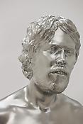 <i>Young man, detail</i>
2012
Solid stainless steel
71 x 21 x 13 1/2 inches; 180 x 53 x 34 cm