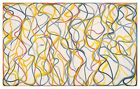 <i>Study for the Muses (Hydra Version)</i>
1991-1997
Oil on linen
83 x 135 inches; 211 x 343 cm