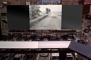 Robert Adams and Darren Almond on the High Line