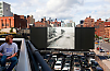 Robert Adams, "Nebraska State Highway 2, Box Butte County, Nebraska," 1978, displayed on a 25-by-75-foot billboard adjacent to the High Line park in West Chelsea as part of "Landscape with Path," a photography series curated by Joel Sternfeld. Photo by Andrea Morales for <a href="http://www.nytimes.com/2011/08/19/arts/design/outdoor-sculpture-on-new-york-streets.html">The New York Times.<http://www.nytimes.com/2011/08/19/arts/design/outdoor-sculpture-on-new-york-streets.html> </a>