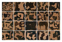<i>Untitled</i>
1954
Charcoal on paper
20 sheets: 31 3/8 x 39 1/4 inches; 80 x 100 cm (each)
130 3/4 x 202 inches; 332 x 513 cm (overall)