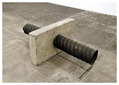Robert Gober
<i>Untitled</i>
2006-2007
Bronze and paint
25 x 47 1/4 x 72 inches; 64 x 120 x 183 cm