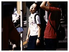 Beat Streuli
<i>Tokyo 98 II</i>
1998
C-print in artist frame
59 1/2 x 79 inches; 151 x 201 cm