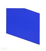 <i>Blue Panel</i>
2002
Oil on canvas
85 1/2 x 78 inches; 217 x 198 cm