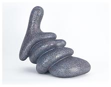 <i>Go-No-Go</i>
2006
Fired and painted clay
20 1/2 x 25 x 14 inches; 52 x 64 x 36 cm