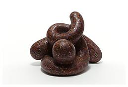 <i>Hello Isaac</i>
2009
Fired and painted clay
12 x 16 x 17 inches
31 x 41 x 43 cm