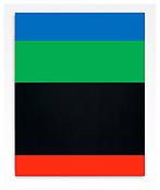 <i>Blue Green Black Red</i>
2007
Oil on canvas, four joined panels
90 1/2 x 71 1/8 inches; 230 x 181 cm