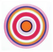 <i>No. 172  ACHTZEHNTERJANUARZWEITAUSENDUNDNULL</i>
2000
acrylic on canvas
106 1/4 inches (diameter)