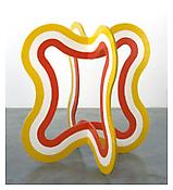 <i>El Rakis</i>
1965
Oil-based enamel on wood
36 x 36 x 36 inches
91 x 91 x 91 cm