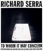 Richard Serra