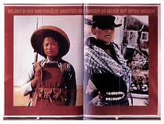 Katharina Sieverding
<i>V/76 </i>
1976
Color photograph
129 x 182 inches; 328 x 463 cm