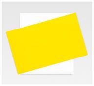 <i>Yellow Diagonal</i>
2008
Oil on canvas, two joined panels
68 5/8 x 90 1/4 inches; 174 x 229 cm