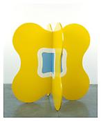 <i>Electra</i>
1965
Oil-based enamel on wood
36 x 36 x 36 inches
91 x 91 x 91 cm