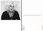 Drag Queen Popping Gum
1973
Gelatin silver print