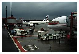 <i>Airport [Berlin - Tegel]</i>
1991
C-print
48 7/8 x 73 inches; 124 x 185 cm