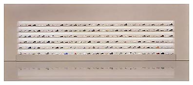 <i>Untitled V</i>
1997
C-print mounted on Plexiglas in artist's frame
73 x 174 1/4 inches; 185 x 443 cm
