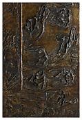 <i>Fragment of Letter</i>, detail, 2009, Bronze, 38 5/8 x 24 3/8 x 1/2 inches; 98 x 62 x 1 cm