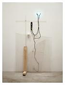 <i>Husband Seven</i>
2007
Mixed media, neon, transformer
78 x 48 7/8 x 15 inches; 198 x 124 x 38 cm