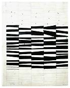 <i>Study for Cité</i>
1951
Ink and graphite on vellum
10 1/2 x 8 inches; 27 x 20.5 cm