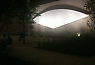 Ellsworth Kelly's <i>White Curve</i> at the  Art Institute of Chicago's Pritzker Garden