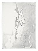 <i>Untitled</i>, 2010, Graphite on paper, 30 5/16 x 22 inches; 77 x 57 cm