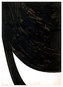 <i>Untitled</i>
1954
Ink on paper
10 1/2 x 7 1/2 inches; 27 x 19 cm