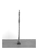 Alberto Giacometti
<i>Standing Woman</i>
1948
Painted bronze
65 3/8 x 6 1/2 x 13 1/2 inches; 166 x 17 34 cm