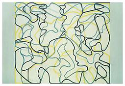 <i>Second Letter (Zen Spring)</i>
2006-2009
Oil on linen
96 x 144 inches; 244 x 366 cm