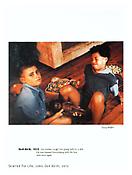 Tracey Moffatt
<i>Doll Birth, 1972</i>
From <i>Scarred For Life</i>
1994
Portfolio of 9 photolithographies on paper
Each: 31 1/2 x 23 1/2 inches; 80 x 60 cm