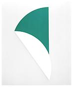 <i>White Relief with Green</i>
1994
Oil on canvas
120 x 60 inches; 305 x 152.5 cm