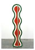 <i>Ed Asich</i>
1965
Oil-based enamel on wood
74 x 17 3/4 x 17 1/2 inches
188 x 45 x 44 cm