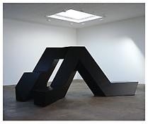 <i>Willy</i>
1962
Steel, painted black
7ft 7in x 18ft. 8in. x 11ft. 3in.; 231.5 x 569 x 343 cm