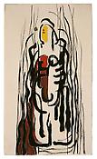 Clyfford Still
<i>Untitled</i>
1946
Oil on paper
19 x 11 inches; 48 x 28 cm