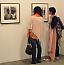 Visitors at <i>Peter Hujar Photographs 1956-1958</i> at Matthew Marks Gallery 526 W 22 Street
