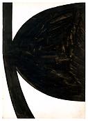 <i>Untitled</i>
1954
Ink on paper
10 1/2 x 7 1/2 inches; 27 x 19 cm