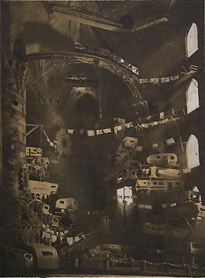<i>Vaulted Trailerpark</i>, 2010
photogravure on Somerset white
81.3 x 58.4 cm (32 x 23 in.)
edition of 7
4,200. € including tax