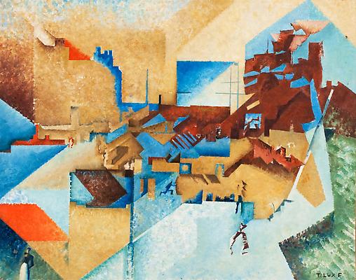 Cubist Picture, 1974