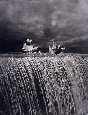 Flat Earth, 2006
photogravure on Somerset White paper
75,56 x 57,15 cm
edition of 8
5,400. € including tax