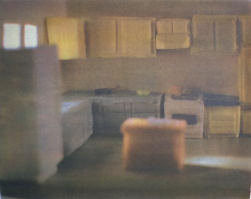 <i>Soap Kitchen</i>, 2004
gum print on Somerset white
55.9 x 69.9 cm (22 x 27 1/5 in.) 
edition of 3
2.500 € including tax