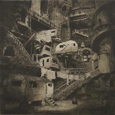 Trailerpark, 2010
photogravure on somerset white
25.4 x 25.4 cm (32 x 23 in.)
edition of 15
1,500. € including tax