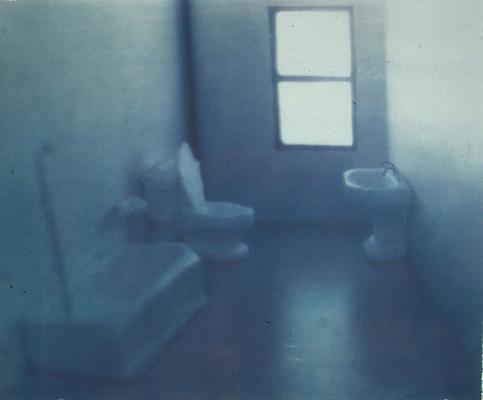<i>Soap Bathroom</i>, 1997
gum print on Somerset white paper
48.3 x 58.4 cm (19 x 23 in.)
edition of 2
1.750 € including tax